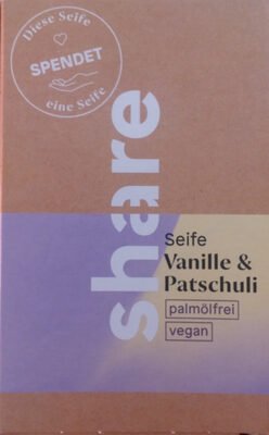 share Seife Vanille & Patschuli