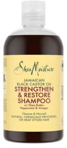 SheaMoisture Jamaican Black Castor Oil Shampoo