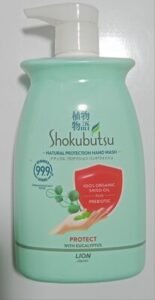 Shokubutsu Natural Protection Hand Wash