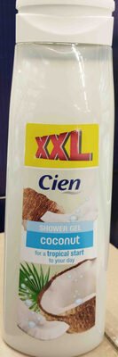 shower gel coconut