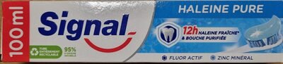 Signal Dentifrice haleine pure