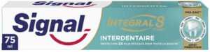 Signal Dentifrice Integral 8 Interdentaire Effet Prébiotique