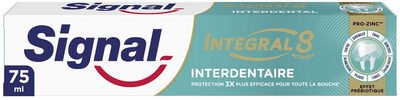 Signal Dentifrice Integral 8 Interdentaire Effet Prébiotique