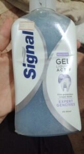 Signal gel liquide actif