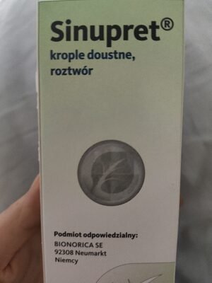 Sinupret Sinupret drops
