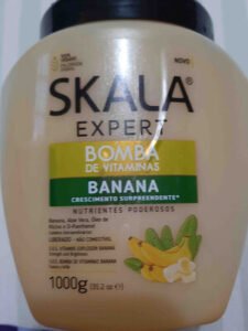 skala expert bomba de vitaminas banana
