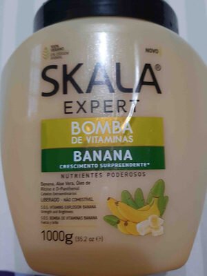 skala expert bomba de vitaminas banana
