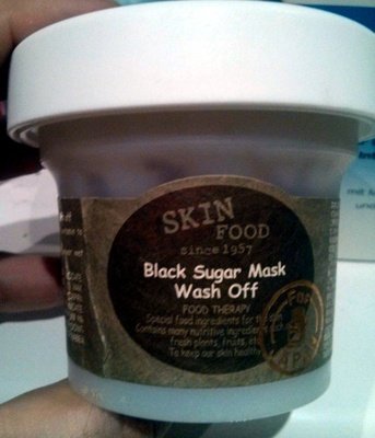 Skin Food Black sugar mask wash off