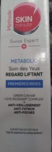 SKIN’minute (BODY’minute) METABOLIC Soin des yeux Regard Liftant