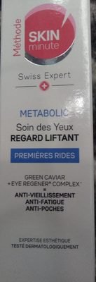 SKIN’minute (BODY’minute) METABOLIC Soin des yeux Regard Liftant