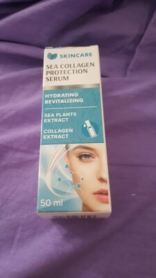 skincare sea collagen protection sérum