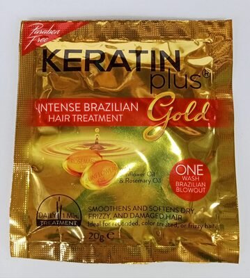 Skintec Advance Incorporated KERATIN plus Gold