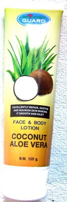 Skinter Guard Face & body lotion Coconut Aloe Vera