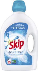 Skip SKIP Lessive Liquide Active Clean 1,75l – 35 Lavages