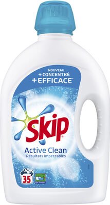 Skip SKIP Lessive Liquide Active Clean 1,75l – 35 Lavages