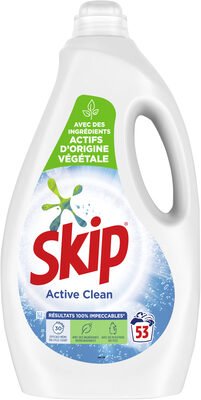 Skip SKIP Lessive Liquide Active Clean 2,65l – 53 Lavages