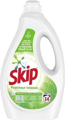 Skip Skip Lessive Liquide Fraîcheur Intense 1,7L – 34 Lavages