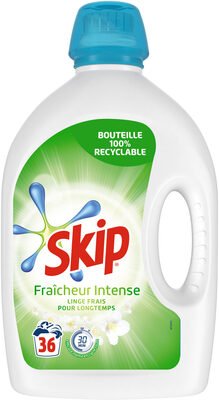 Skip SKIP Lessive Liquide Fraîcheur Intense 1,8l – 36 Lavages