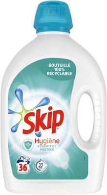 Skip SKIP Lessive Liquide Hygiène 1,8l – 36 Lavages