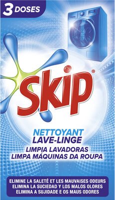 Skip Skip Nettoyant Lave-Linge 3 Doses