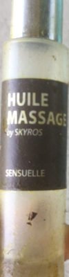 Skyros Huile massage sensuelle