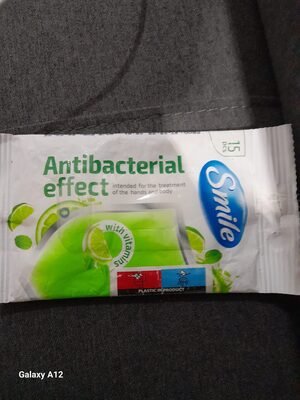 smile antibacterian effect