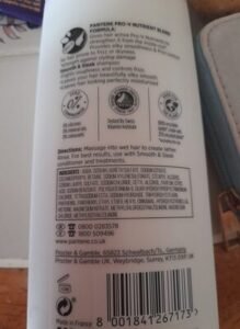 smooth&sleek pantene pro-v