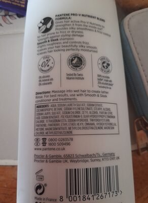smooth&sleek pantene pro-v