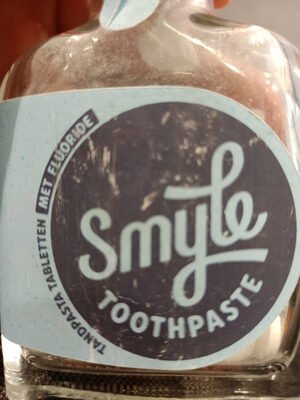smyle tandpasta tabletten