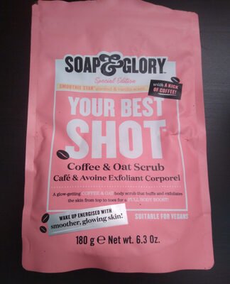 Soap & Glory Coffee & Oat Scrub