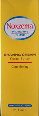 Sodalco Noxzema Schiuma da barba (burro di cacao) Shaving Cream Cocoa butter