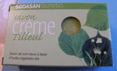 Sodasan Savon crème tilleul