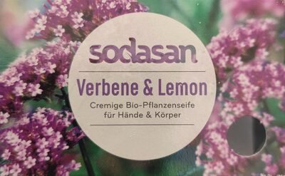 sodasan Verbena & Lemon