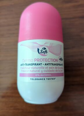 Soft (carrefour) Dermo protection anti-transpirant