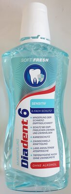 Soft fresh Diadent 6 sensitiv