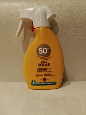 Solar Sun Med Line Spray Solar