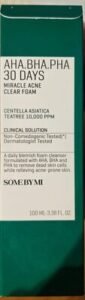 SOMEBYMI SOME BY MI AHA-BHA-PHA 30 Days Miracle Acne Clear Foam
