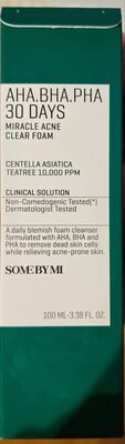 SOMEBYMI SOME BY MI AHA-BHA-PHA 30 Days Miracle Acne Clear Foam