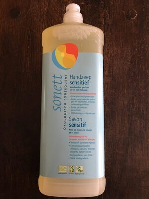 Sonett savon sensitif