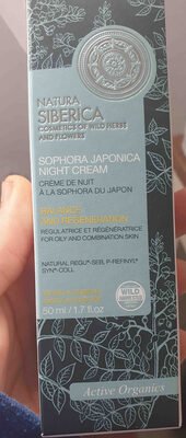 sophora japonica night cream