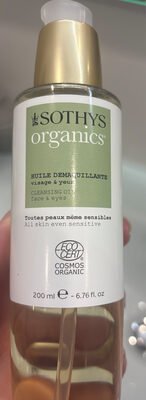 Sothys Huile démaquillante