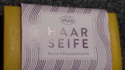 Speick Haar Seife