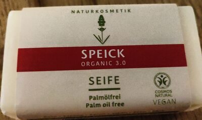 Speick, Speick Organic 3.0 Seife