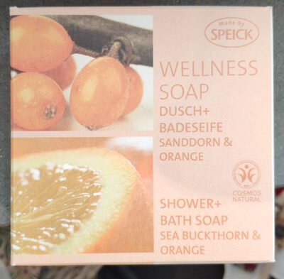 Speick Wellness Soap Dusch+Badeseife Sanddorn & Orange