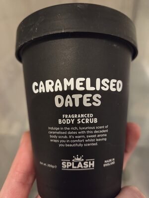 Splash Caramelised Dates