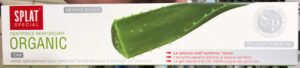 Splat, Splat Spécial Dentifrice renforçant Organic Menthe douce