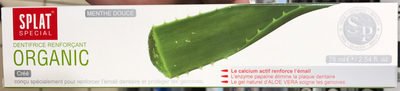 Splat, Splat Spécial Dentifrice renforçant Organic Menthe douce