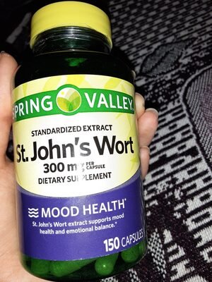 Spring Valley St.John’s Wort