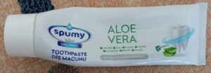 Spumy Aloe Vera Diş Macunu