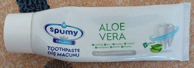 Spumy Aloe Vera Diş Macunu